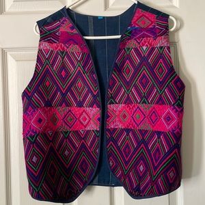 Handmade colorful Vest